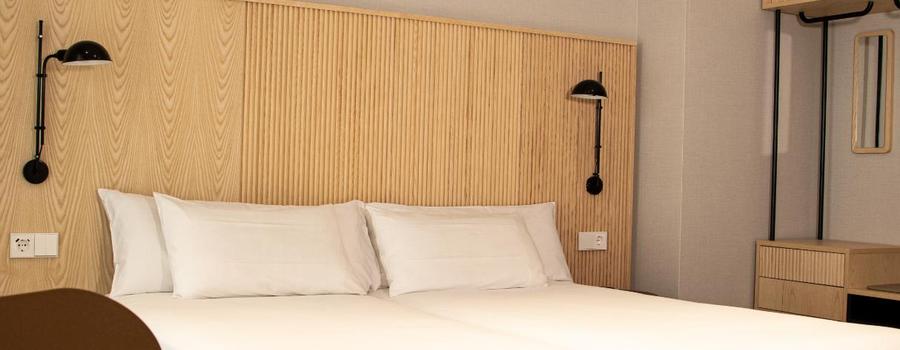 Chambre triple Hostal Dos Rios Chambre triple Hostal Dos Rios