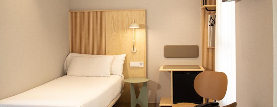 Chambre triple Hostal Dos Rios Chambre triple Hostal Dos Rios