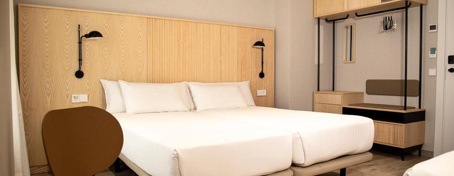 Chambre triple Hostal Dos Rios Chambre triple Hostal Dos Rios