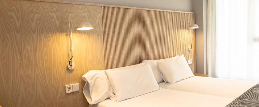Chambres doubles Dos Rios Hostal Dos Ríos Chambres doubles Dos Rios Hostal Dos Ríos