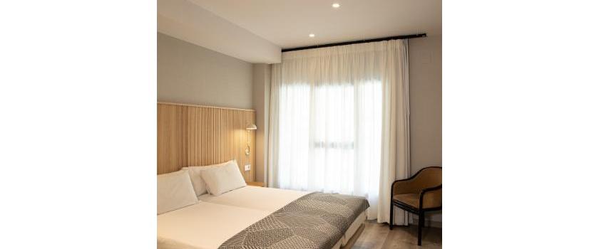 Chambres doubles Dos Rios Hostal Dos Ríos Chambres doubles Dos Rios Hostal Dos Ríos