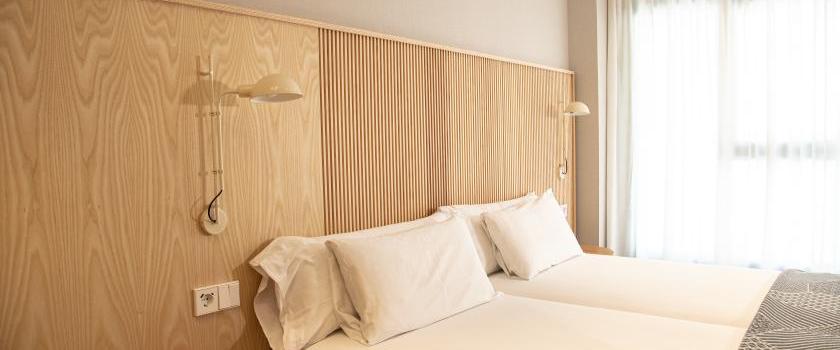 Chambres doubles Dos Rios Hostal Dos Ríos Chambres doubles Dos Rios Hostal Dos Ríos