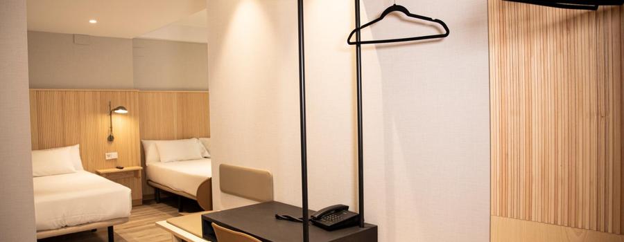 Chambre triple Hostal Dos Rios Chambre triple Hostal Dos Rios