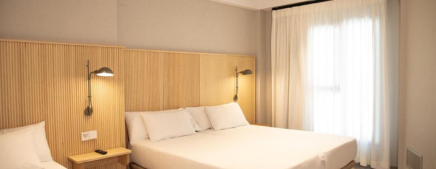Chambre triple Hostal Dos Rios Chambre triple Hostal Dos Rios
