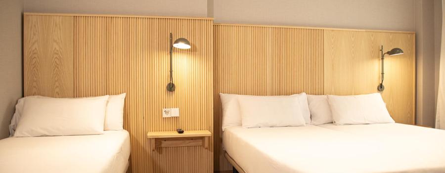 Chambre triple Hostal Dos Rios Chambre triple Hostal Dos Rios