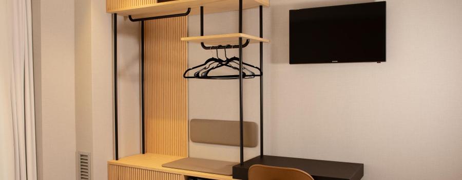 Chambre double avec balcon (lit double) Chambre double avec balcon (lit double)