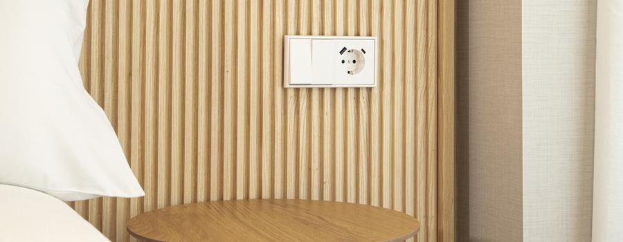 Chambre double avec balcon (lit double) Chambre double avec balcon (lit double)